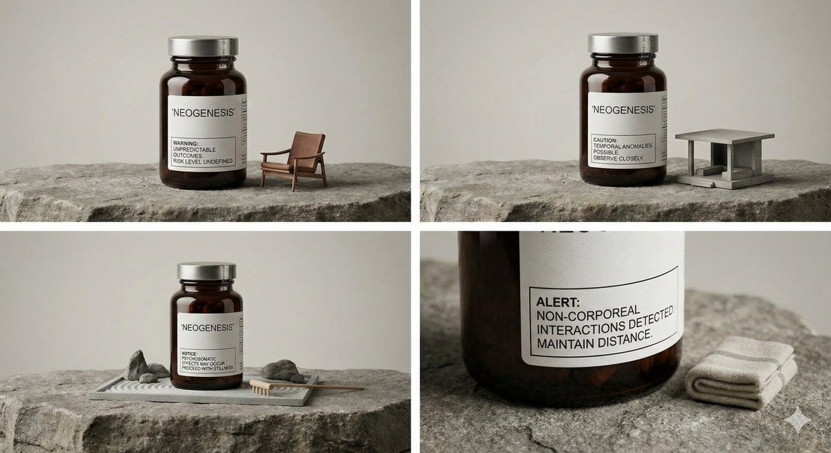 High-Quality Industrial Product Photography with Functional Displacement