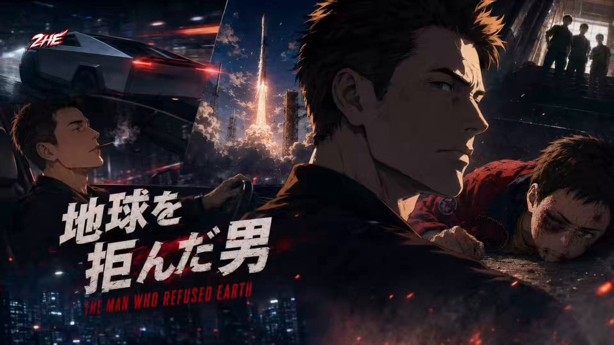 Trillionaire Anime Story