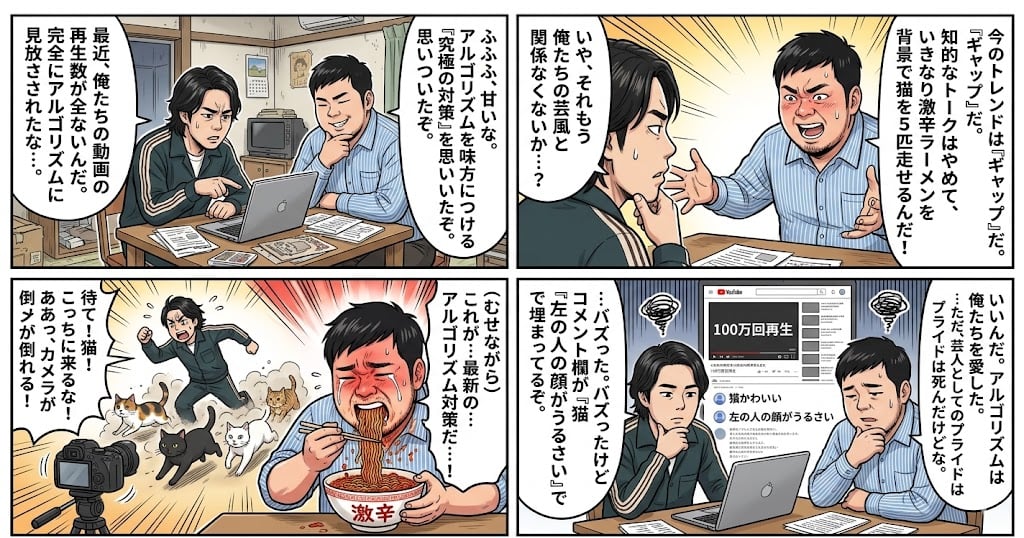 Nano Banana Pro 4-Panel Manga Prompt: The Formula for Buzz