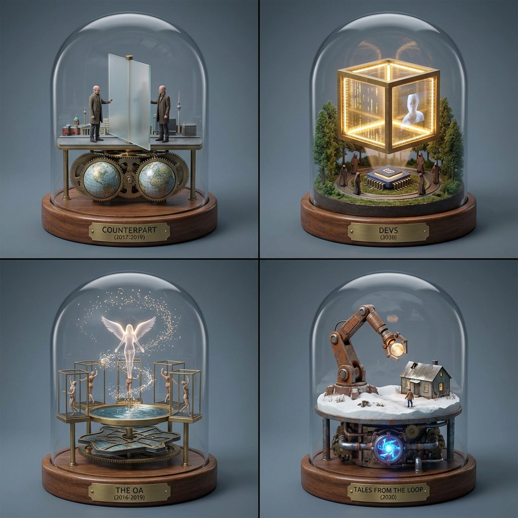 TV Series Recommendation Engine & Miniature Set Designer
