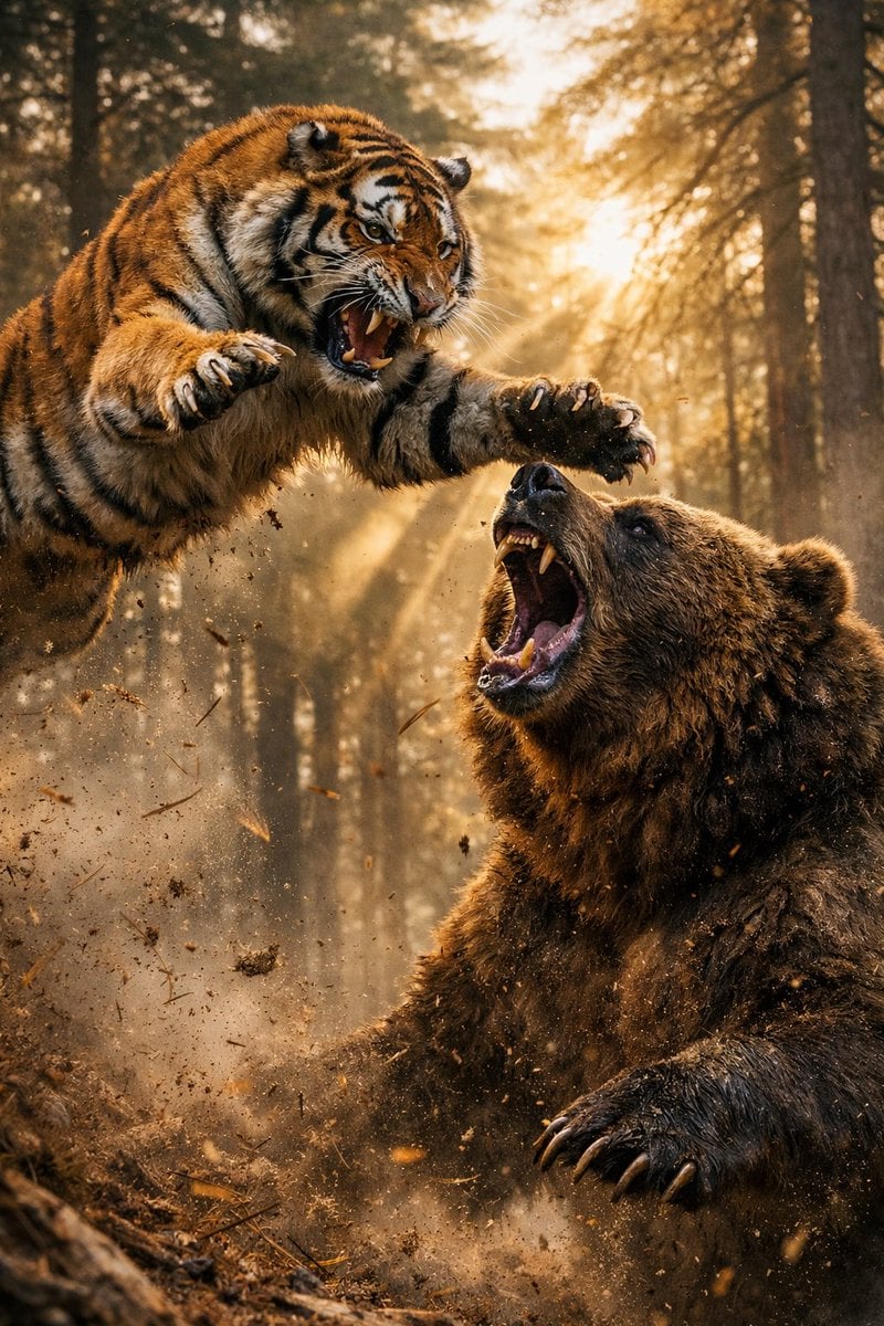 Hyperrealistic Action Photography Prompt