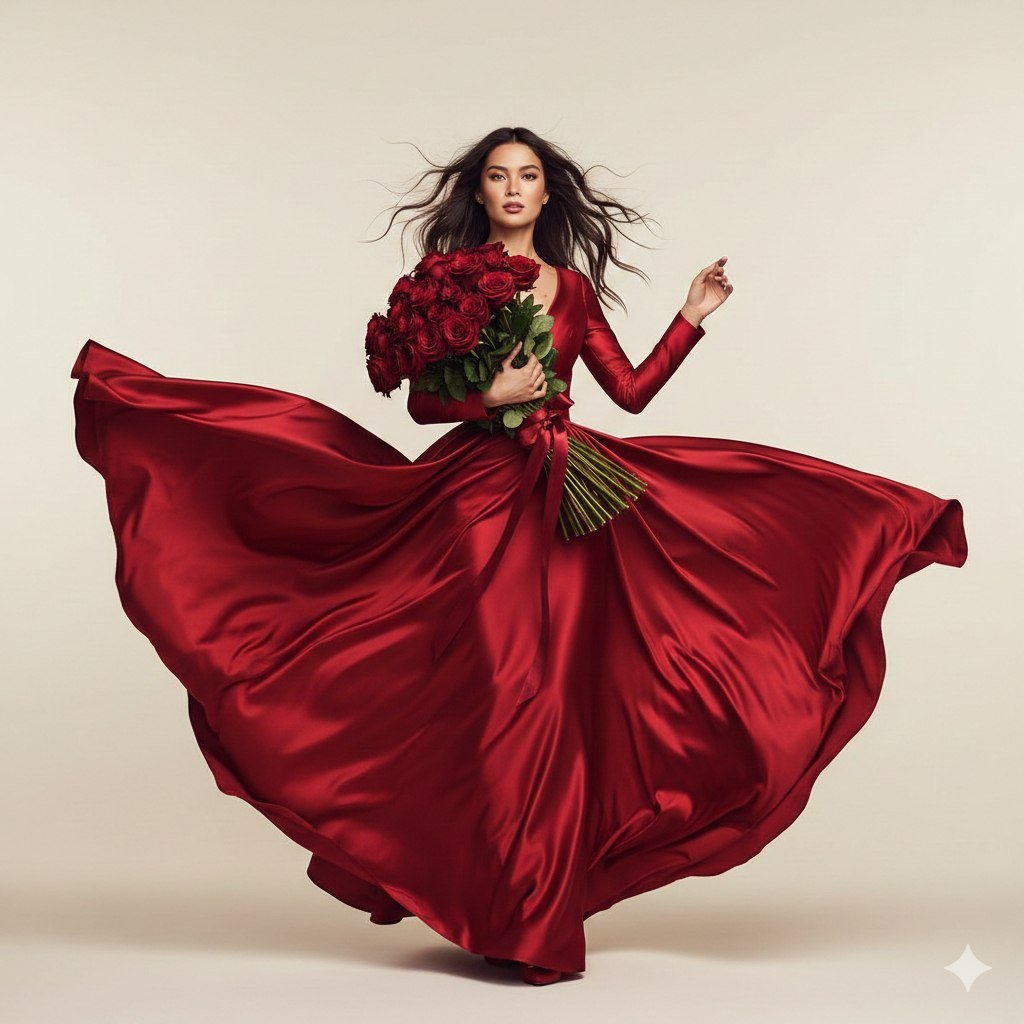 Dual Valentine's Day Fashion and Product Prompts