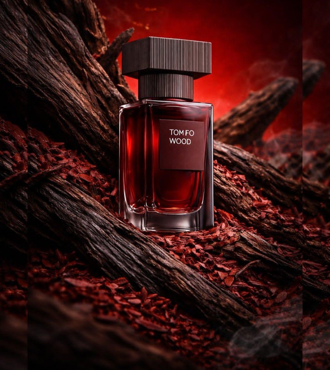 Ultra-Realistic Luxury Perfume Ad