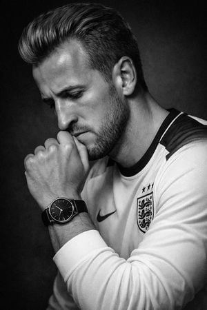 Black and White Editorial Portrait