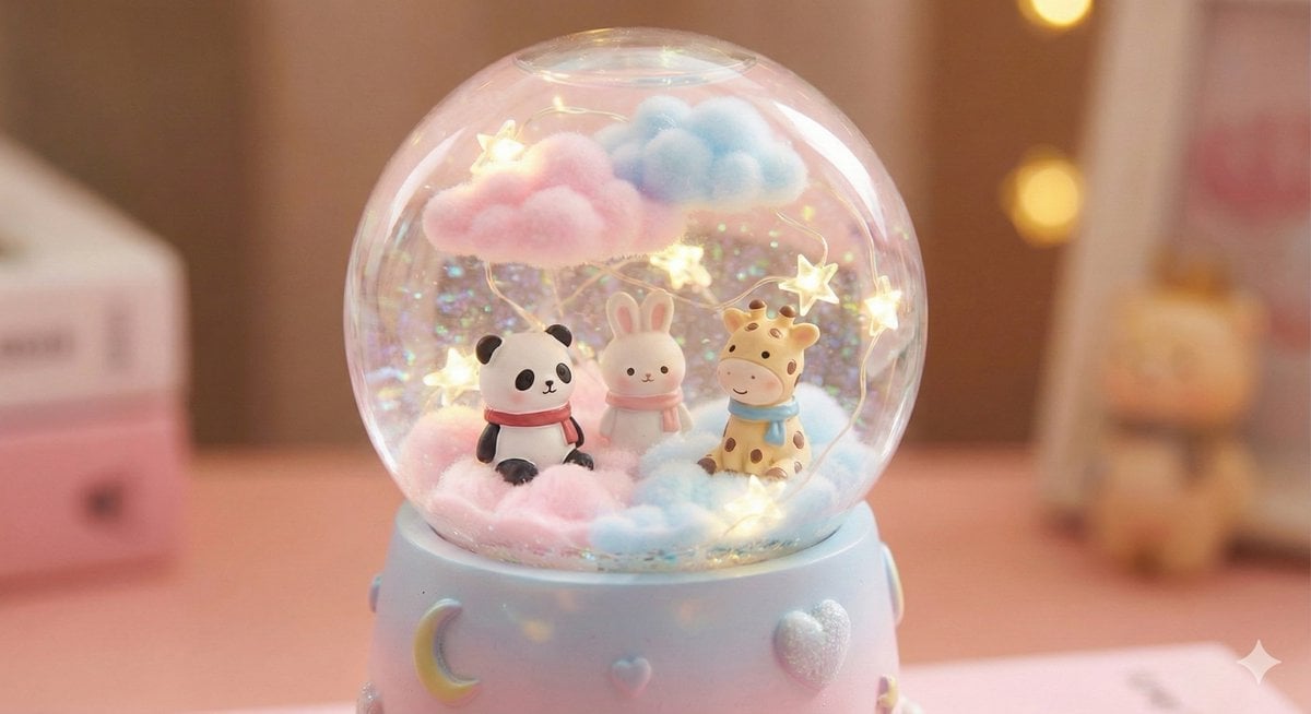 13 Snow Globe Prompts for Nano Banana Pro