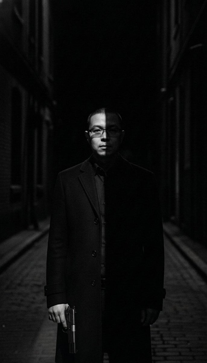 Film Noir Cleaner Portrait Prompt for Nano Banana Pro