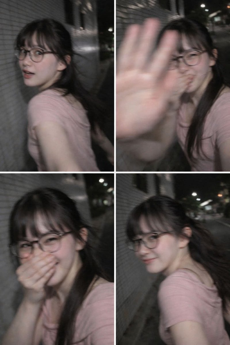 Ultra-Realistic Candid Nighttime Smartphone Photo Prompt
