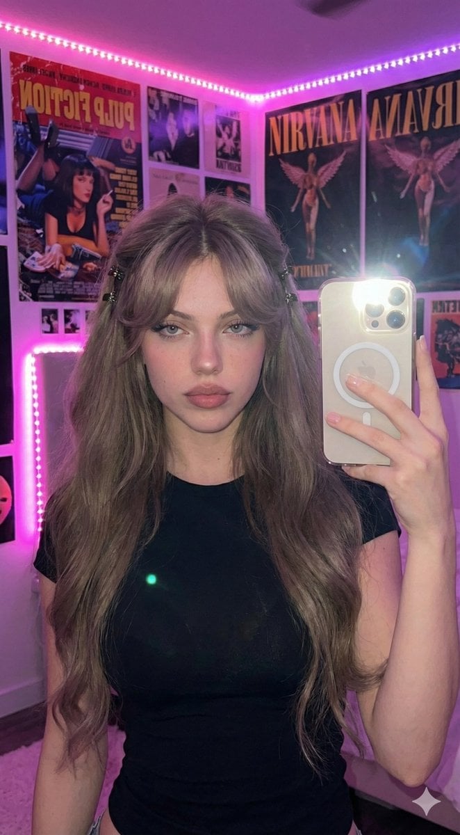 Ultra-Realistic 16K Smartphone Flash Selfie