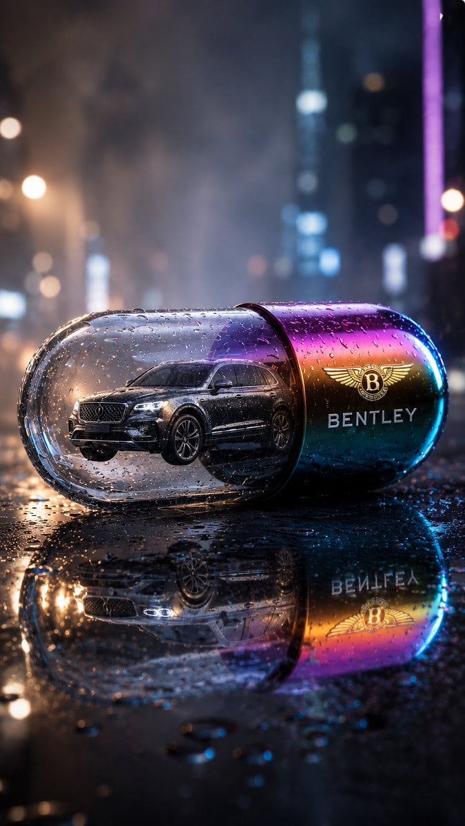 Bentley Capsule Luxury Ad