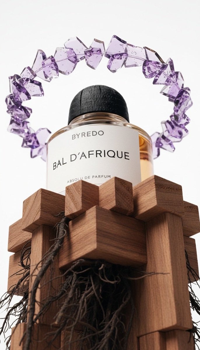 Luxury Product Photography of Byredo Perfume