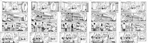 Five-Page Manga Quality Comparison