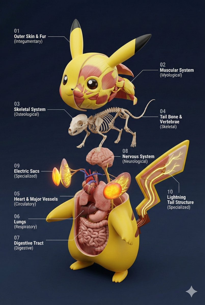 Universal 3D Anatomy Dissection Prompt