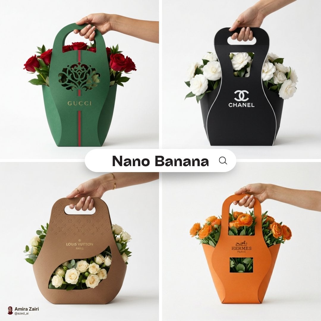 Minimalist branded flower packaging design eco-friendly cardboard sleeve