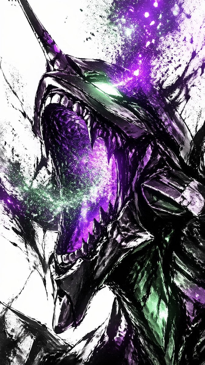 Cosmic Ink Dragon Roar