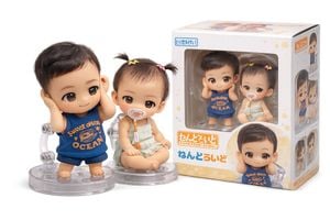 Japanese Nendoroid Style Miniature Figure