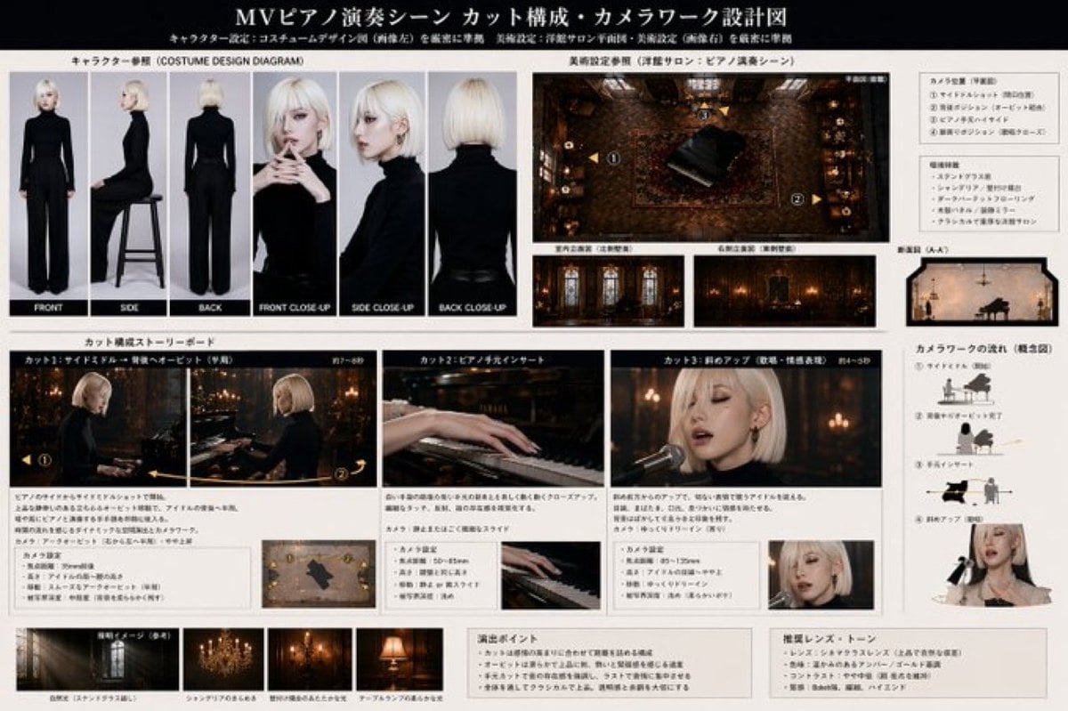 MV Pre-visualization Blueprint