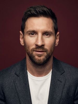 Professional Studio Profile Portrait
