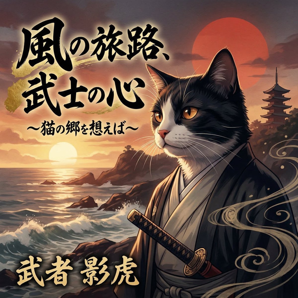 Enka CD Jacket Design with Nano Banana 2