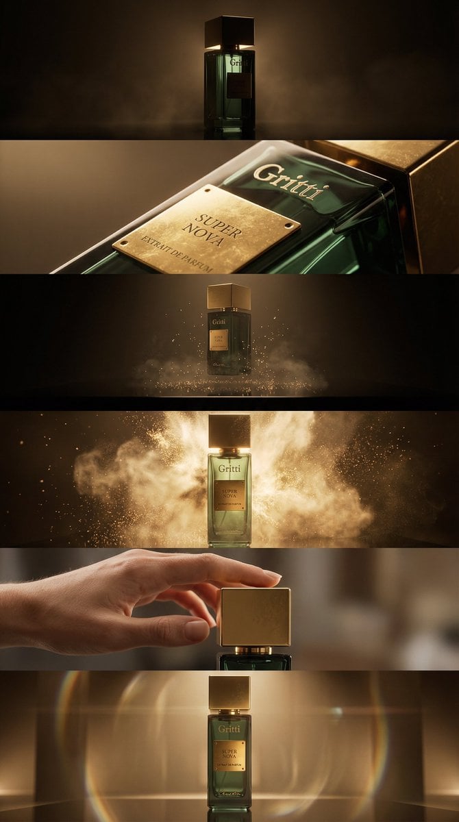Luxury Product Reveal Cinematic Sequence Prompt