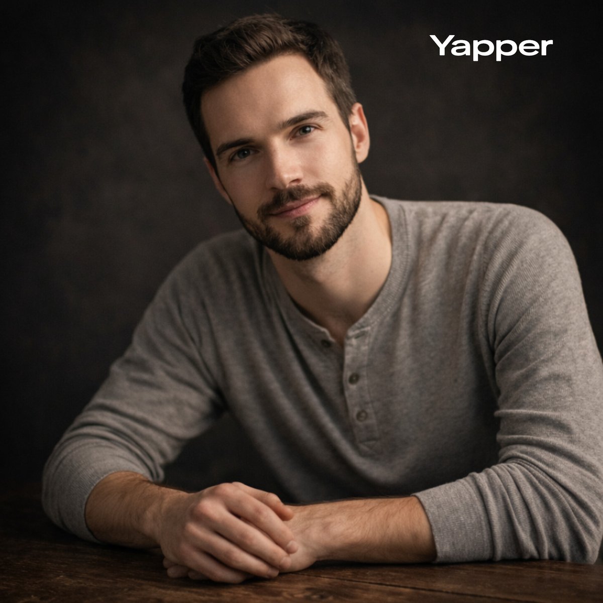 Cinematic Studio Portrait with Precise Facial Matching