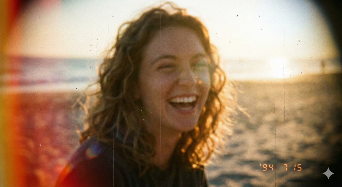 Vintage Analog Film Photography Aesthetic Prompt