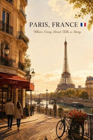 Cinematic Editorial NYC Travel Poster