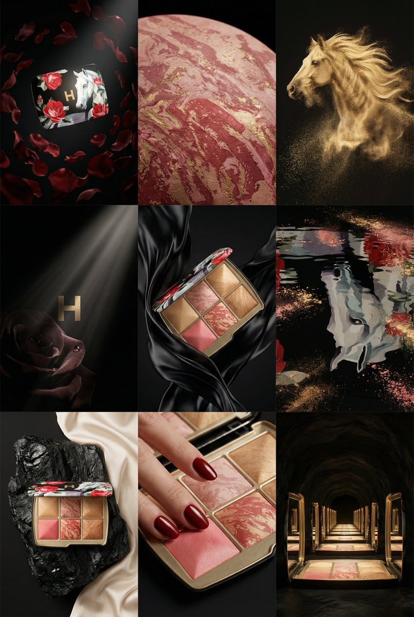 Cell Surrealist Product Photography Grid Prompt (Ukrainian)