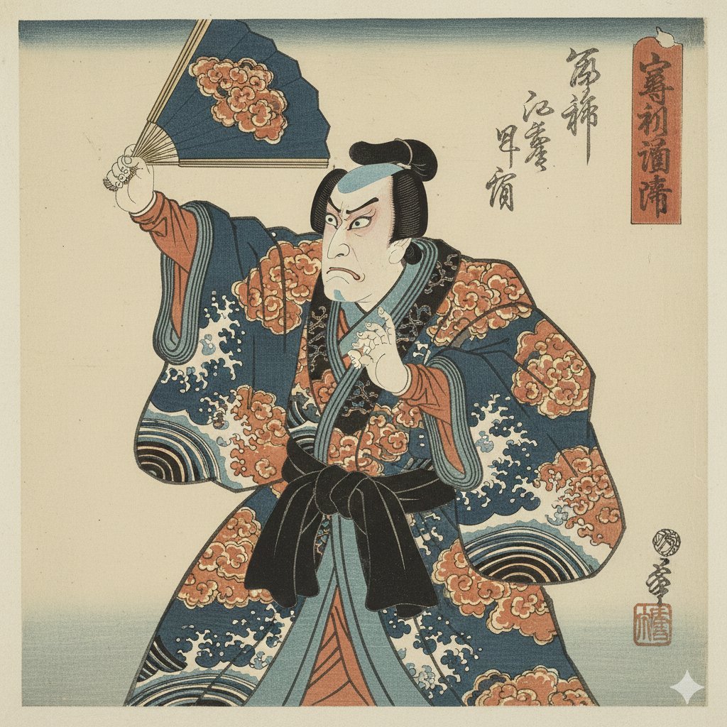 Ukiyo-e Style Image Generation in the style of Sharaku