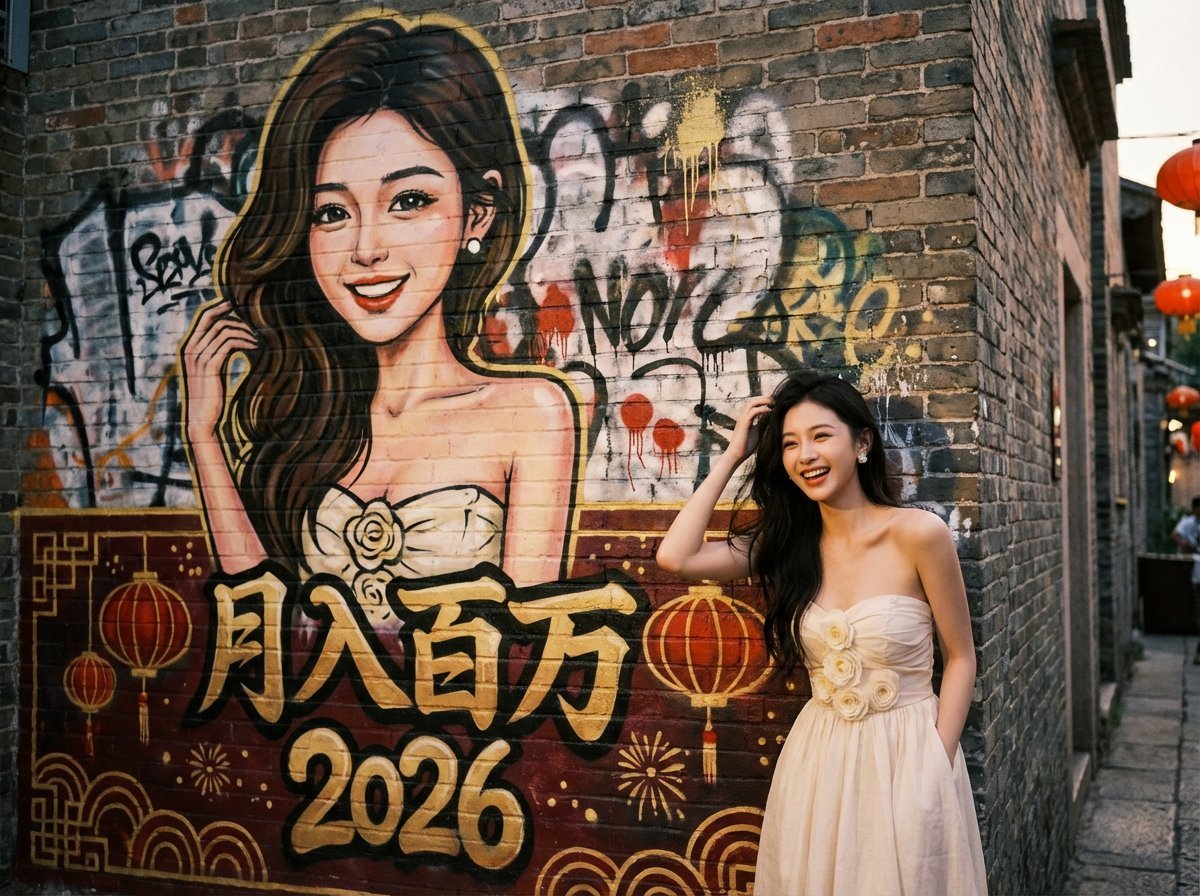 Street Graffiti Portrait Generator Prompt (JSON Format)