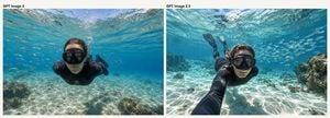 Underwater AI Model Comparison