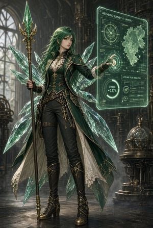Emerald Aetheric Surveyor