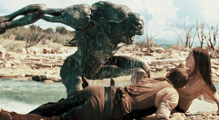 Sci-Fi Western Fever Dream