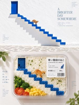 Bento-Style Food Packaging Transformation