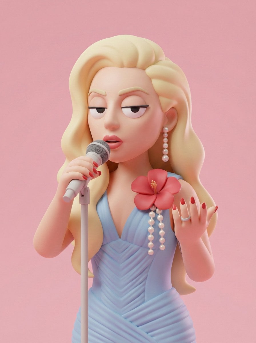 Illustration & 3D Prompt #313