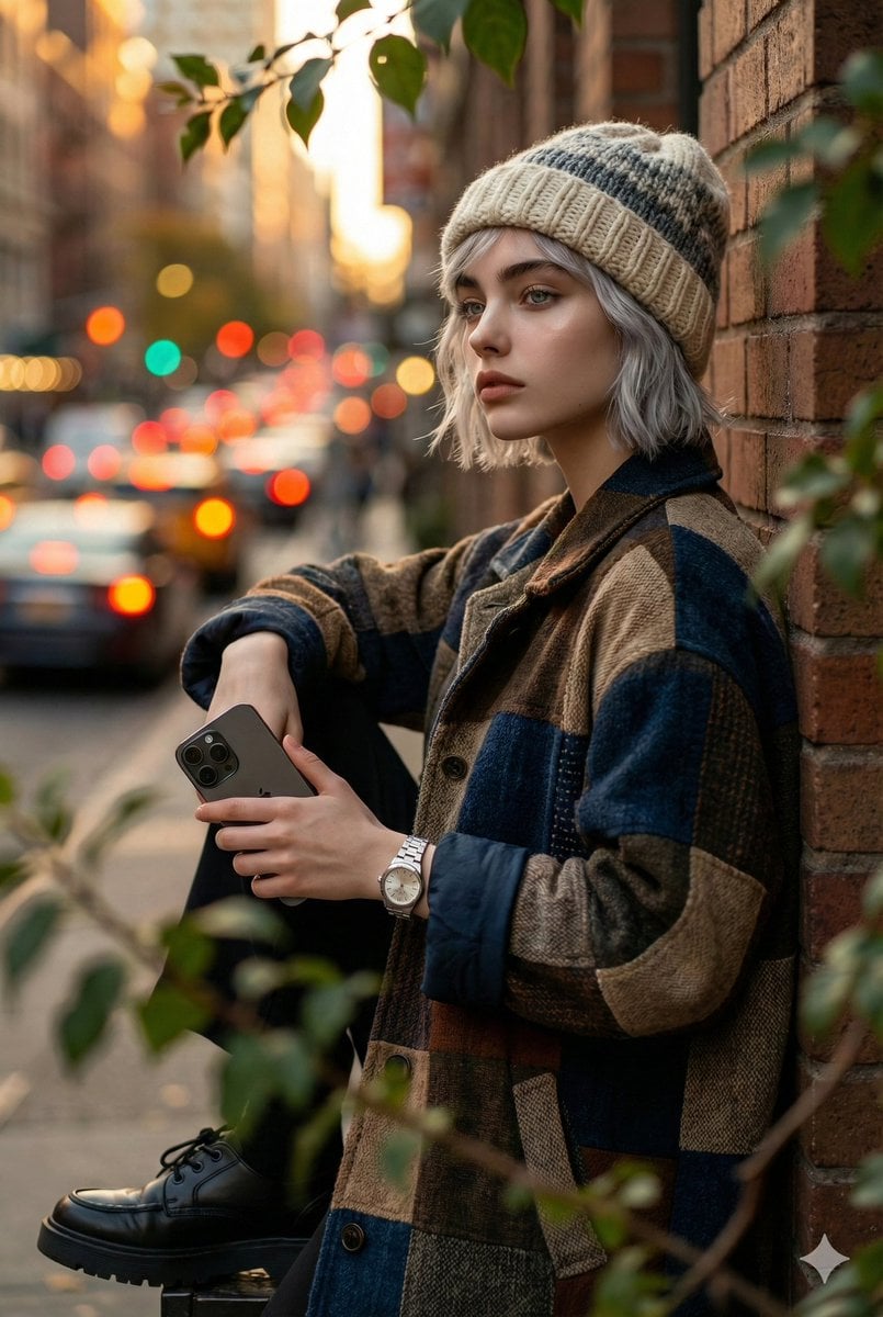Ultra-Realistic Portrait with Custom Outfit and Face Match Prompt
