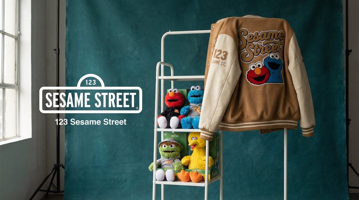 Photograph announcing a limited merchandise drop
