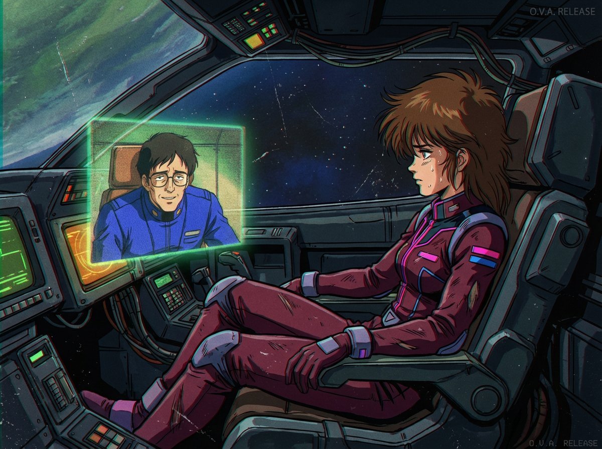 1980s US import anime (duplicate style)