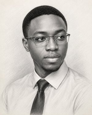 Museum-Quality Graphite Portrait