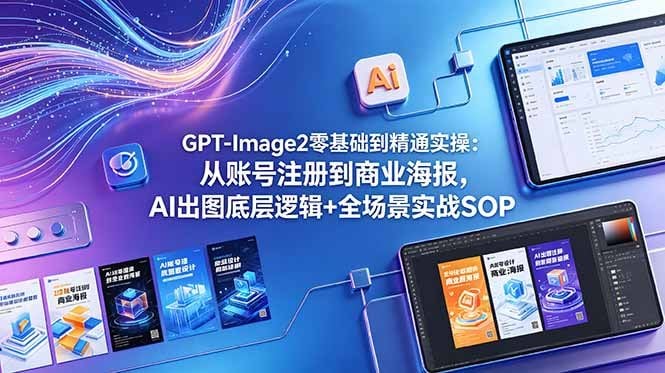 GPT-Image2 Course Banner