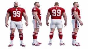 Football Player Turnaround Sheet