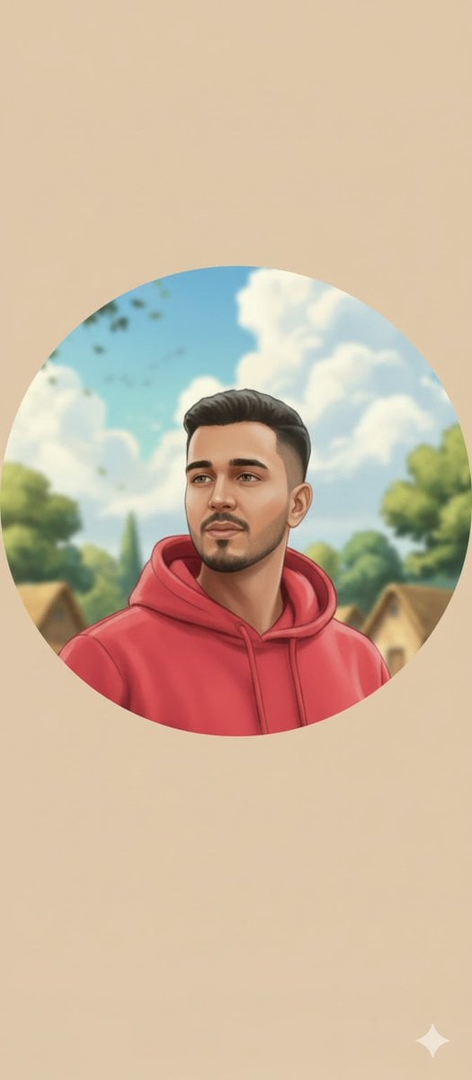 Circular Profile Picture Style Transfer