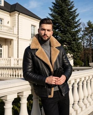 Old Money Men's Fashion Editorial