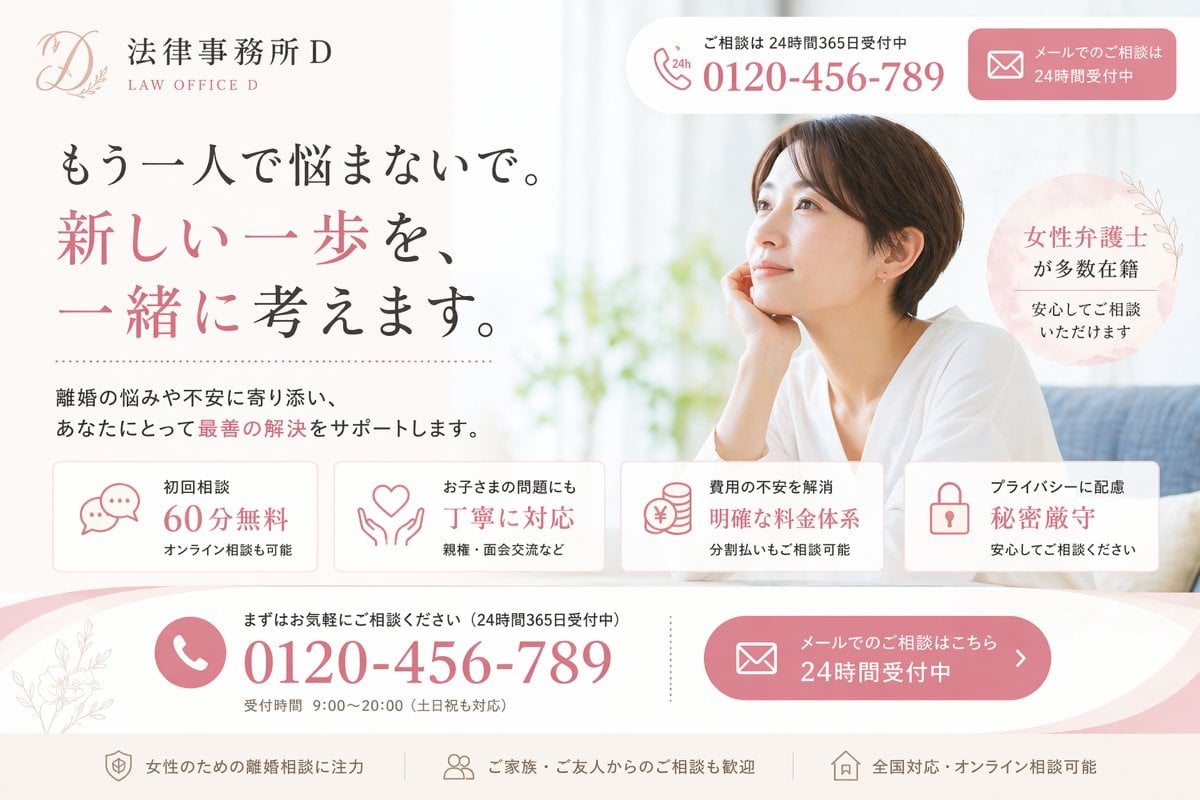 Elegant Japanese Divorce Law LP Hero