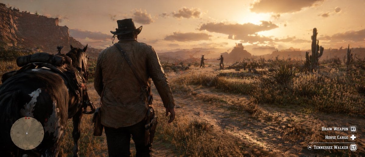 Western Open-World Game Screenshot