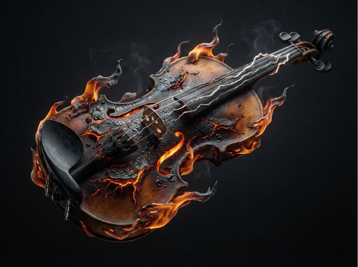 Combustion Freeze: Object Frozen at Ignition