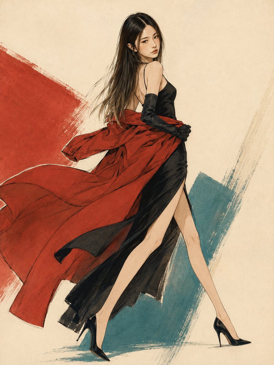 1990s Japanese Fashion Illustration