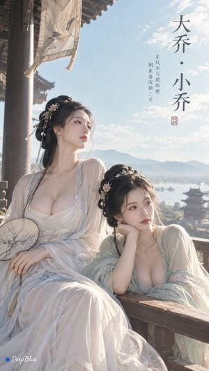 Minimalist Song Dynasty Editorial Art