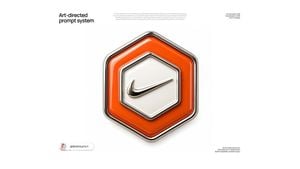 Glossy Brand Achievement Badge