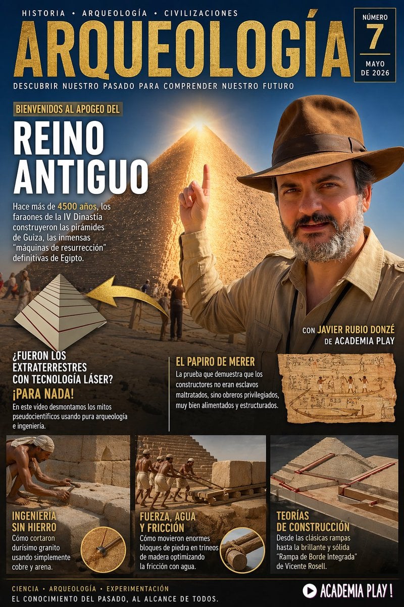 Spanish Archaeology Magazine Cover