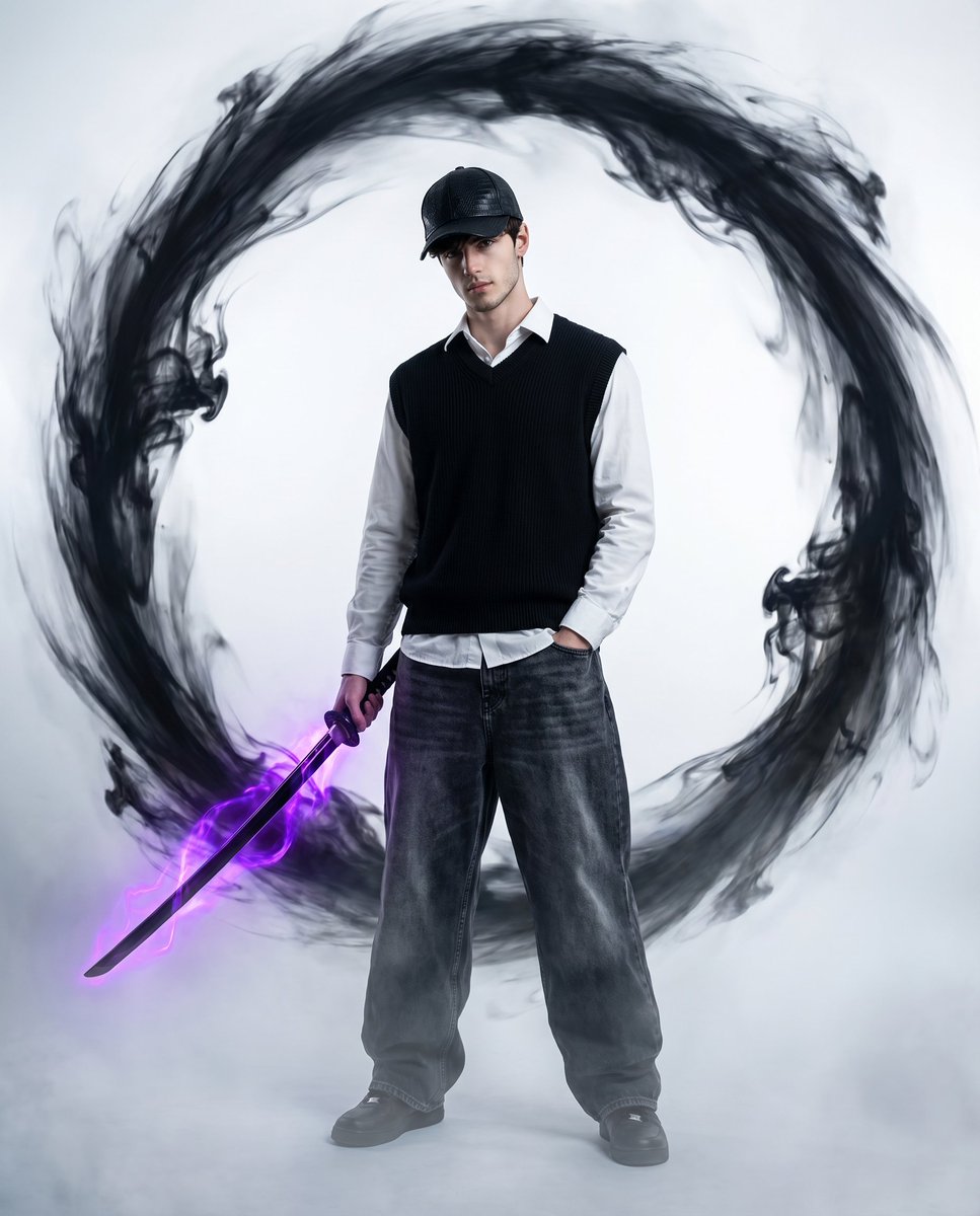 Vortex Katana Warrior